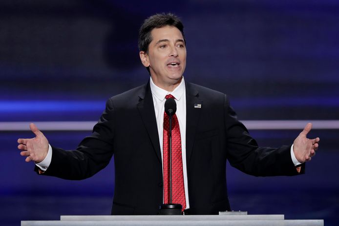 Scott Baio hield in juli 2016 als enige celebrity een toespraak op de Republikeinse conventie in Cleveland (Ohio) waar Donald Trump werd voorgedragen voor het presidentschap.