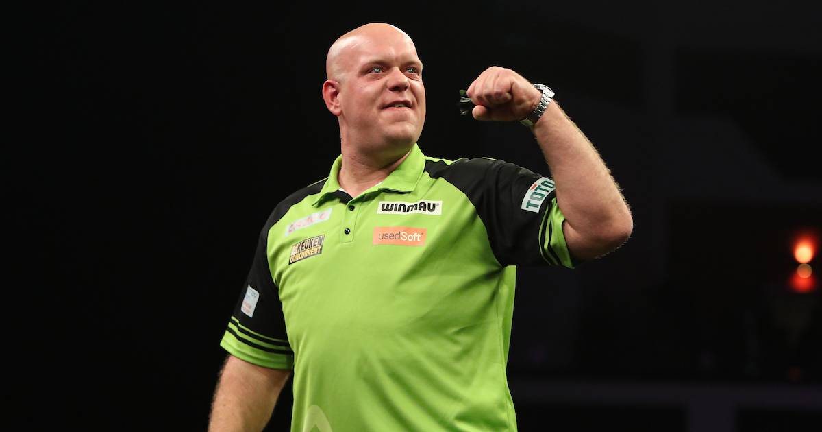 Van Gerwen stanco agli UK Open, l’incontro con gli olandesi attende domani: ‘Ho un po’ chiuso’ |  Freccette