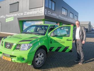 Kleine concurrent van de Wegenwacht gaat in Zeeland met knalgroene auto's de weg op