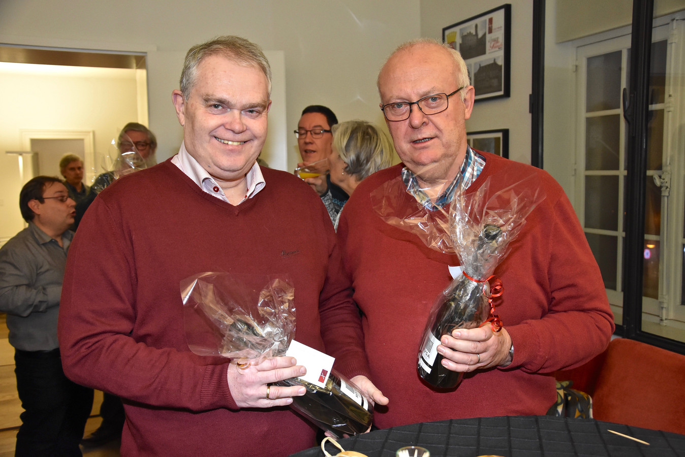 Afscheidnemende raadsleden - Karl Debuck en Ruddy Nuytten: goed voor samen 42 jaar anciënniteit in de gemeenteraad