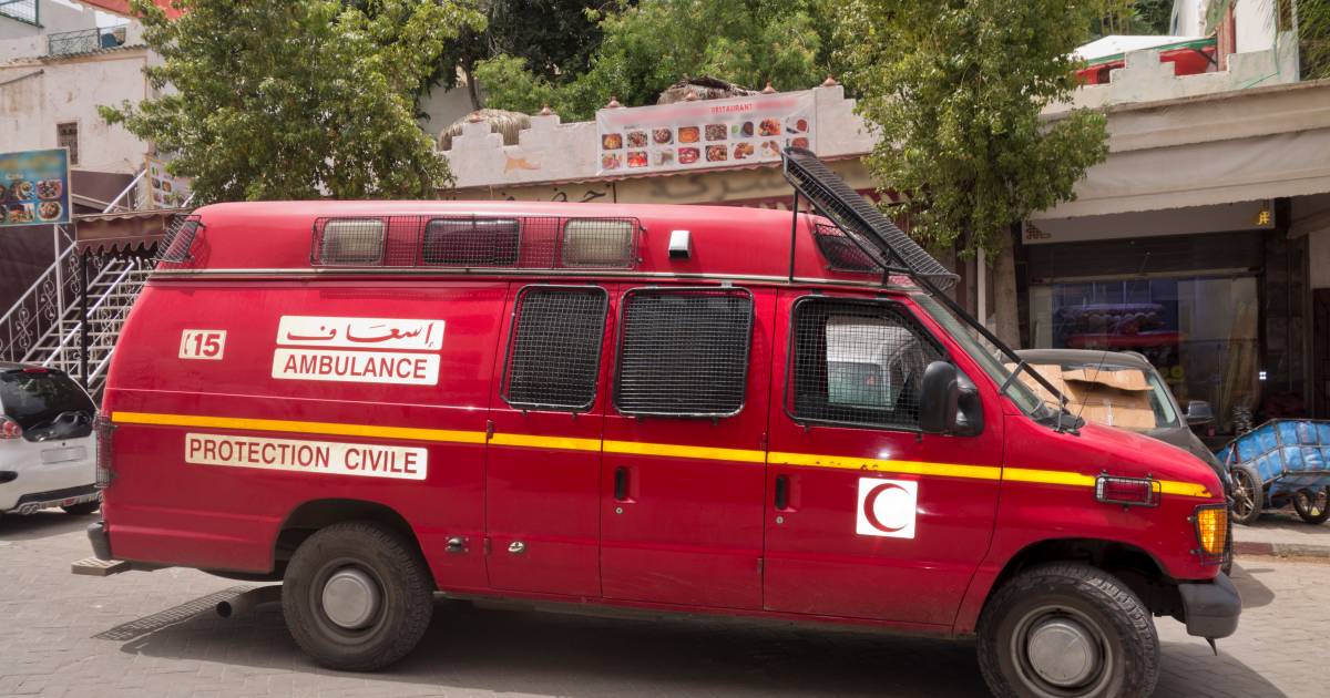 Zeker vijf doden bij ernstig verkeersongeval Marokko.