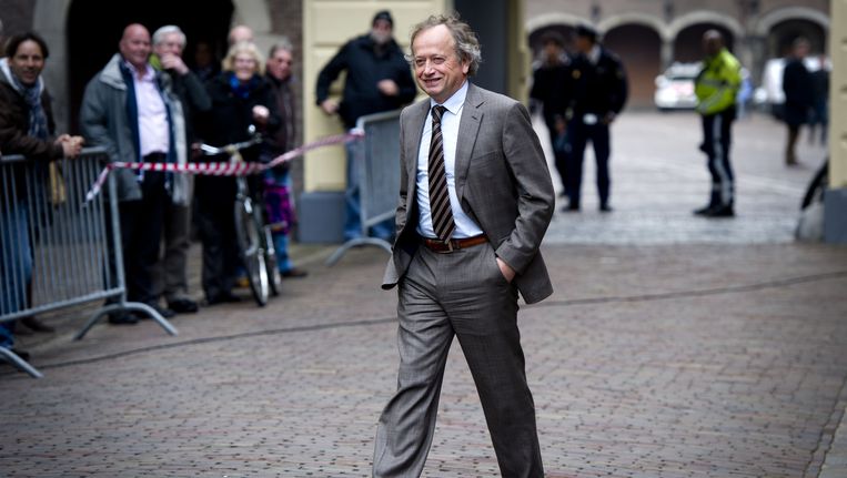 Staatssecretaris Henk Bleker Beeld ANP