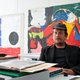 Kunstvedette Joe Bradley in Brussel: ‘Soms verdient een kunstenaar een pak slaag’