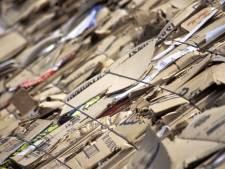 Oud papier vanwege coronavirus alleen in Strijen en Klaaswaal opgehaald
