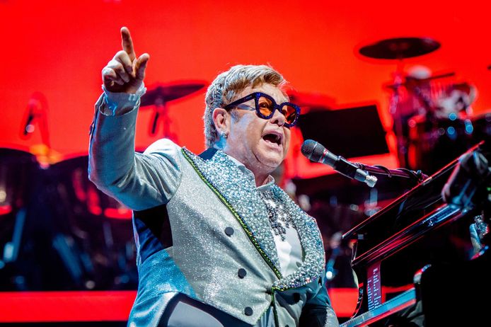 Elton John in Ziggo Dome