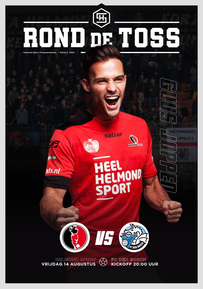 Helmond Sportfans laten vermaard clubblad Rondom de Toss terugkeren