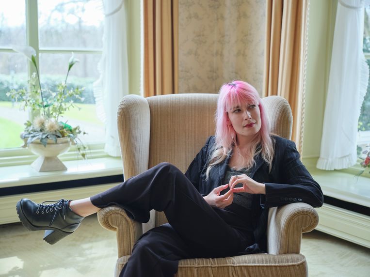 Aysha de Groot: ‘Ik was 3 toen ik popster wilde worden. En dat wil ik in principe nog steeds.’ Beeld Erik Smits