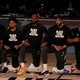 De zwarte vuist van de NBA: ‘Spelers zijn bereid hun plaats in de sportgeschiedenis op te geven’