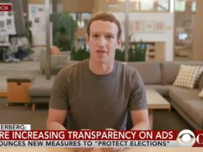 Instagram weigert realistische nepvideo met Mark Zuckerberg offline te halen