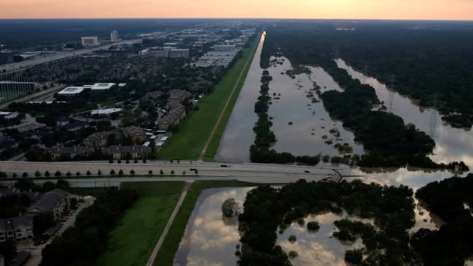 Kosten voor heropbouw na Harvey zullen "veel hoger" liggen dan na Katrina
