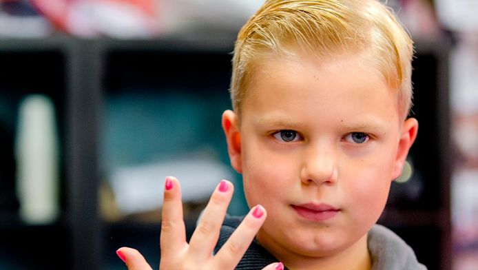 Volgens het Rode Kruis is het erg uitzonderlijk dat een jongetje als Tijn door een spontane actie 2 miljoen euro bijeen heeft gehaald.