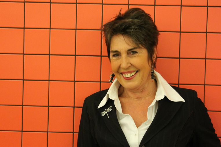 Sybille Vanweehaeghe. 'Mensen maken voor zichzelf de redenering: het is flirten via Tinder of van de 24ste verdieping springen.' Beeld rv