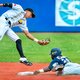 Lekker spugen is er in het honkbal niet meer bij