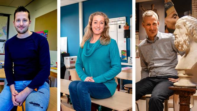 Deze docenten maken zich zorgen om hun geliefde vak: ‘Leraar zijn is de mooiste hondenbaan’
