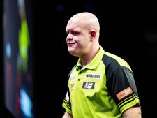 Michael van Gerwen druipt direct af na bitter einde Ahoy-feest: ‘Als je jezelf niet beloont, doet dat pijn’