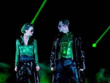 La princesse Delphine fait sensation avec un tango façon Matrix dans “Dancing with the stars”