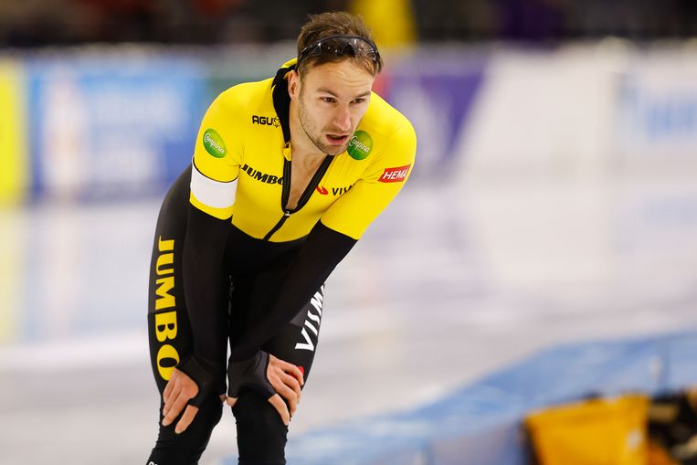 Thomas Krol, Krol, olympisch kampioen op de 1000 meter, heeft dit seizoen nog geen wedstrijd gewonnen. Beeld Pro Shots / Erik Pasman