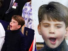 Le prince Louis fait le show à l’abbaye de Westminster