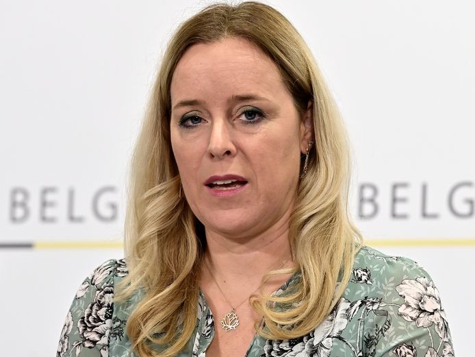 Staatssecretaris voor Consumentenbescherming Eva De Bleeker (Open Vld)