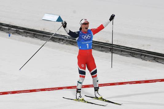 Marit Bjørgen.