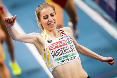 Elise Vanderelst verpulvert 19 jaar oud Belgisch record op 1.500m en plaatst zich voor Tokio