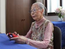 Hamako Mori (90) is de oudste fanatieke gamer ter wereld. ‘Dit geeft me levensvreugde’