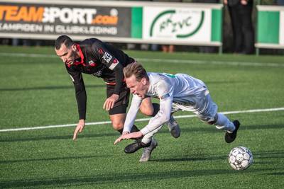 RKZVC boekt derde zege op rij in derby tegen tiental Silvolde