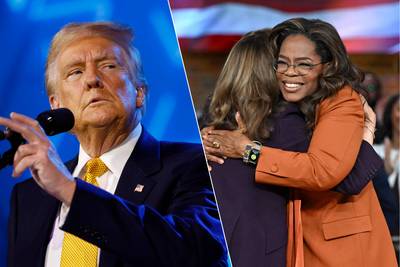 Trump lashes out at Oprah Winfrey after her interview with Kamala Harris: ‘She just wanted to crawl under a table’