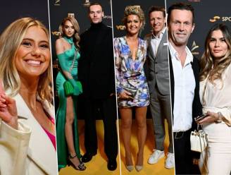 DE GOUDEN LOPER IN BEELD. Zij gooiden hoge ogen op het Gala van de Gouden Schoen