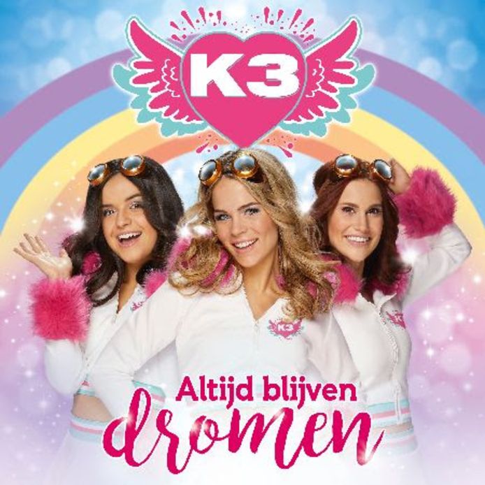 De nieuwe single van K3 is net uit.