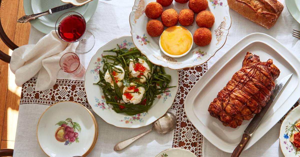 Een tafel vol eten: zo maak je je gasten blij zonder stress - AD