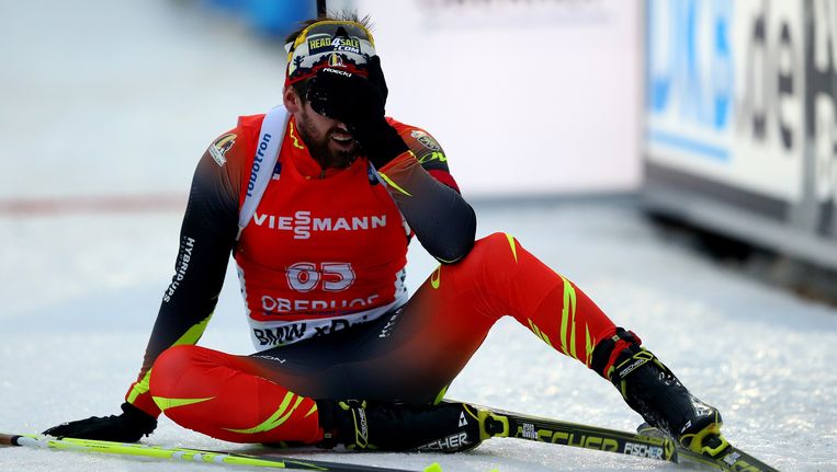 Belgische biatleet Michael Rösch vier maanden out | De Morgen