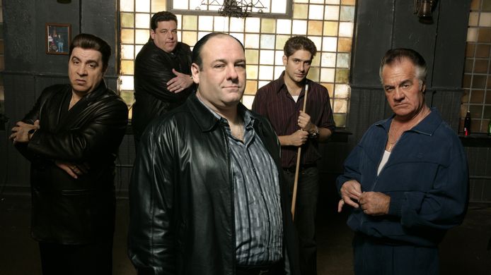 De cast van ‘The Sopranos’.