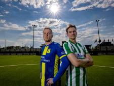 Jeugdvrienden Tom en Rick zien confrontatie tijdens bekerfinale Genemuiden-d’Olde Veste’54 uiteenspatten