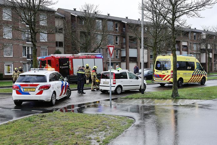 Ongeval in Oss.