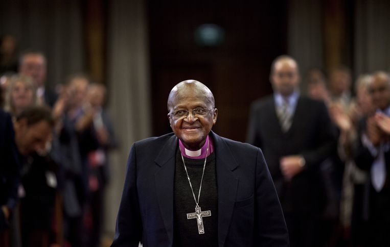 Desmond Tutu. Beeld ANP