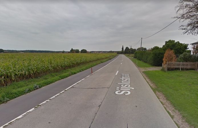 De Sijslostraat in Ruddervoorde.