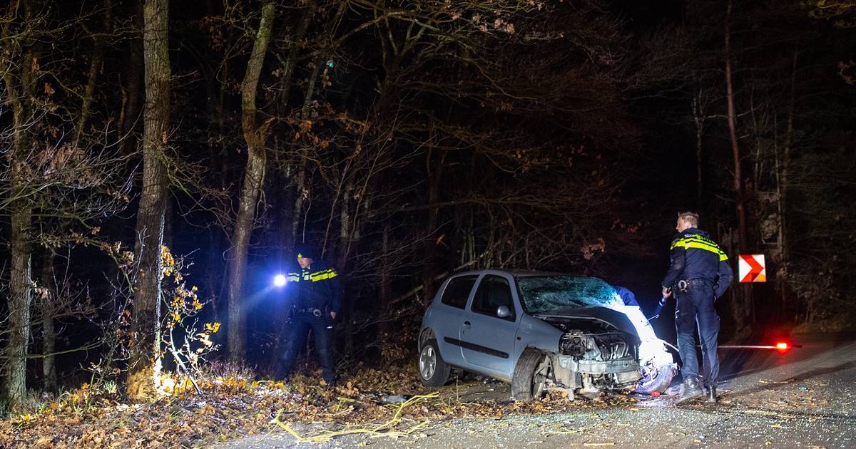 Slachtoffer eenzijdig ongeval Emst overleden aan verwondingen.