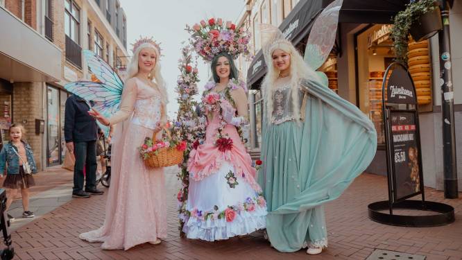 Oosterhout krijgt de Lentekriebels: vermaak in winkelhart met straattheater en andere acts