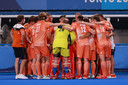Nederlandse hockeyers.