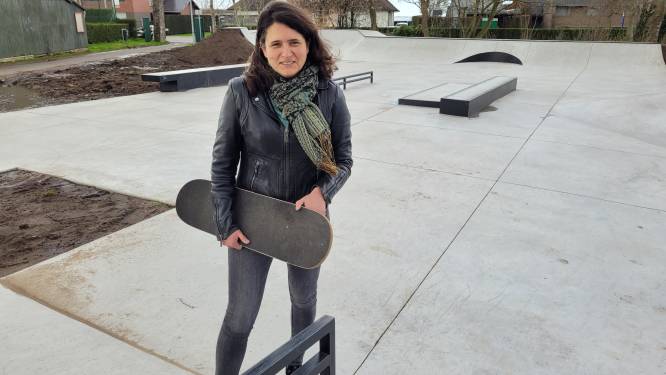 Nieuw skatepark Watewy is af