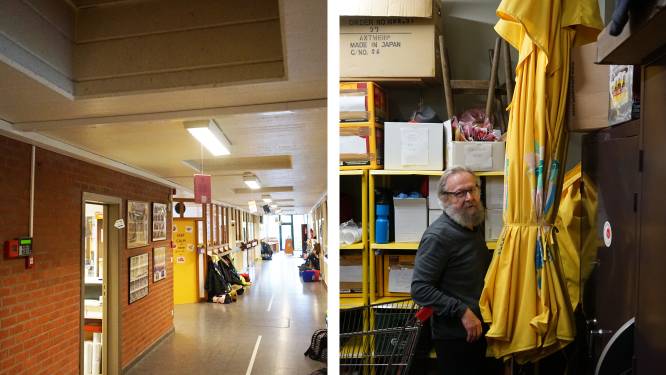 Dieven bezoeken drie opeenvolgende dagen basisschool Kompas en sporthal: “Parasol van het terras gebruikt om zich door zolderluik te laten zakken”