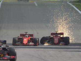 Gênant incident zindert na bij Ferrari: “Beide coureurs zijn schuldig aan crash”