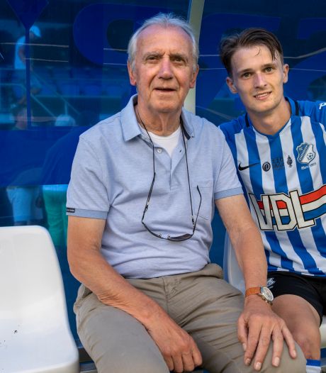 Kleinzonen van twee PSV-legendes vormen duo bij FC Eindhoven: ‘Mijn opa heeft gewoon de Champions League gewonnen’