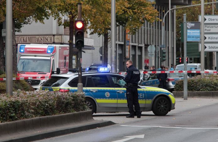 Archiefbeeld van andere politieactie in Düren