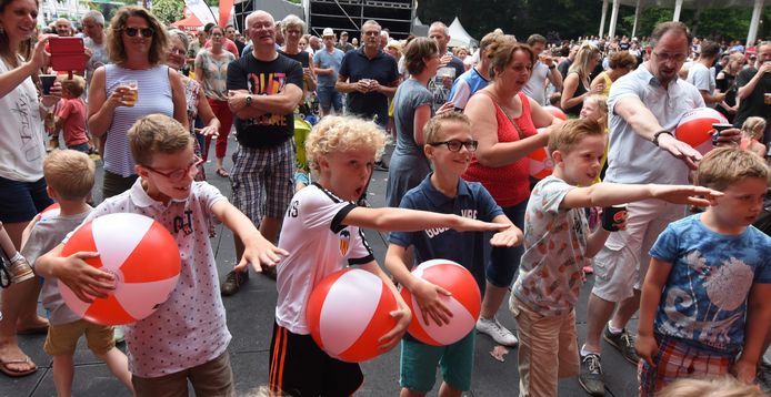 Parkfeest Oosterhout zondag