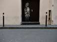 Gestolen Banksy uit concertzaal Bataclan terug naar Frankrijk