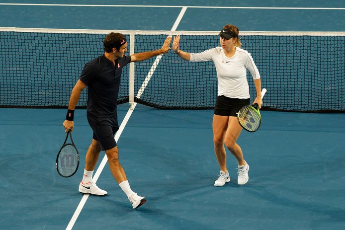 Roger Federer en Belinda Bencic wonnen de afgelopen twee edities van de Hopman Cup.