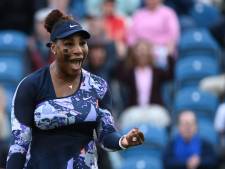 Retour gagnant pour Serena Williams