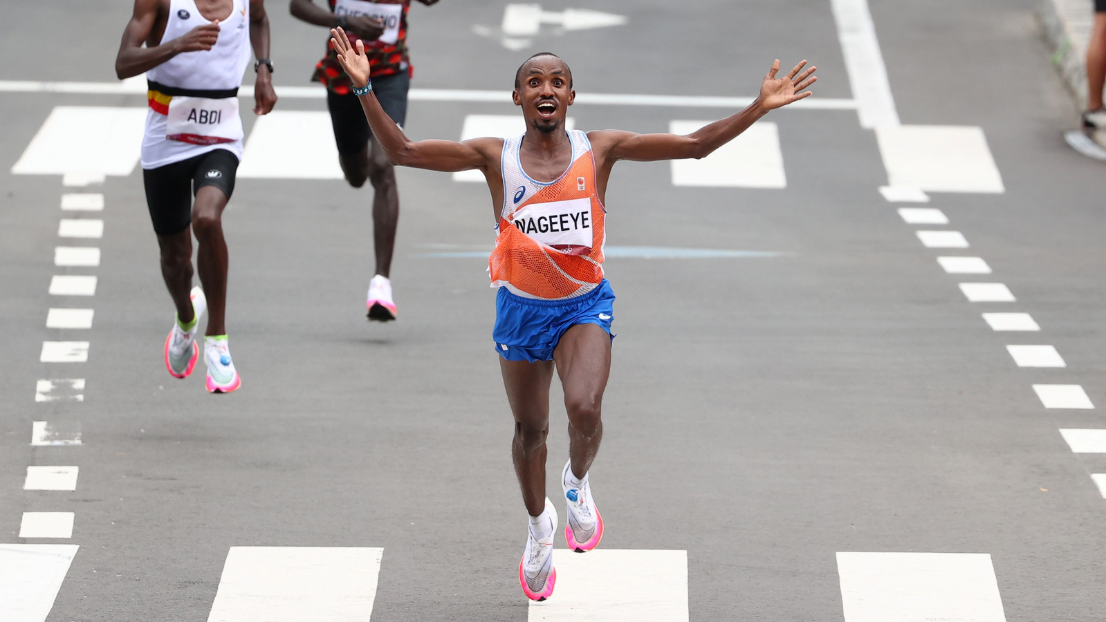 Sensationele Nageeye verrast met tweede marathonmedaille ...